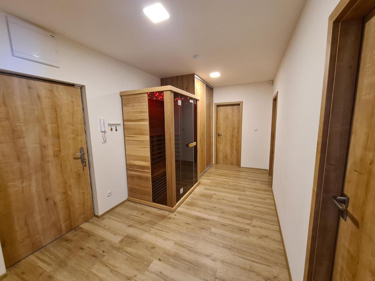 Apartman Utulno: Relax, Sauna A Vyberova Kava Horni Marsov Exterior photo
